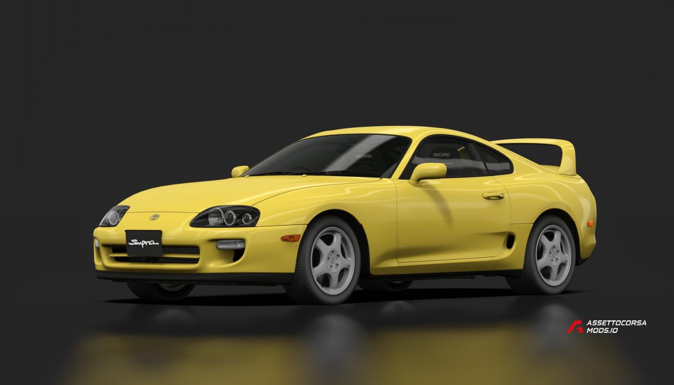 Toyota Supra RZ 1998