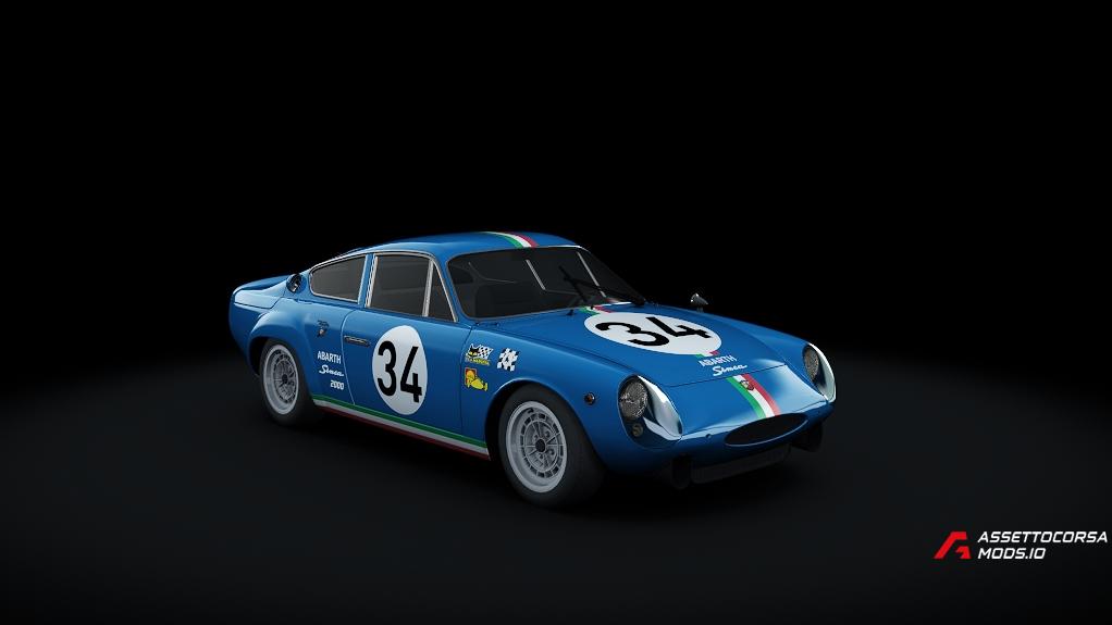 GTC60 Abarth Simca 2000 GT