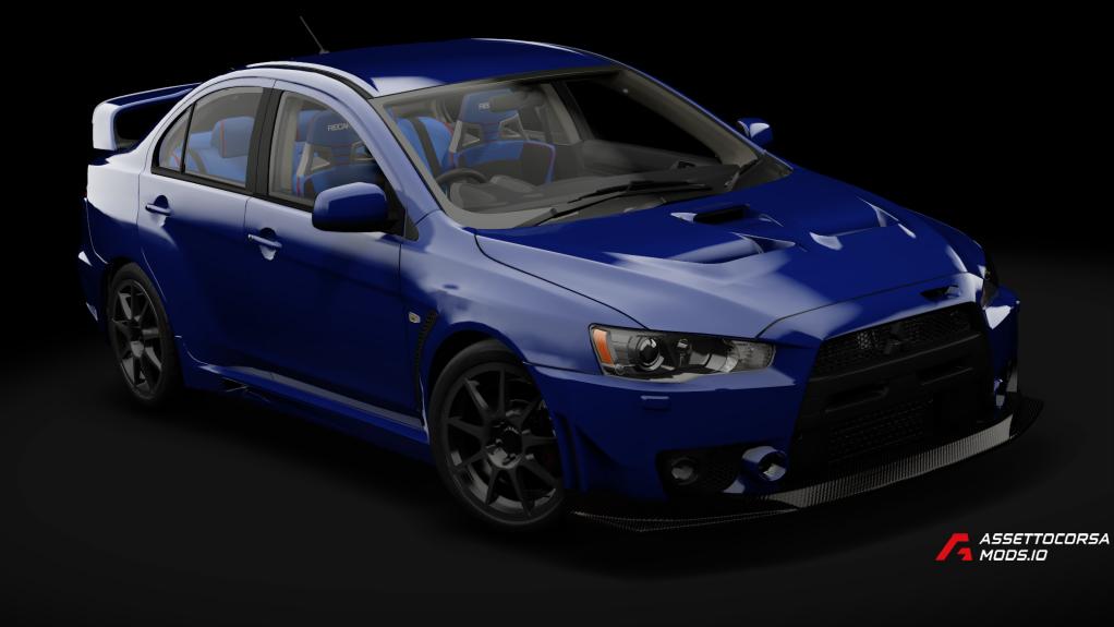 Mitsubishi Lancer Evolution X FQ400 Nakazato