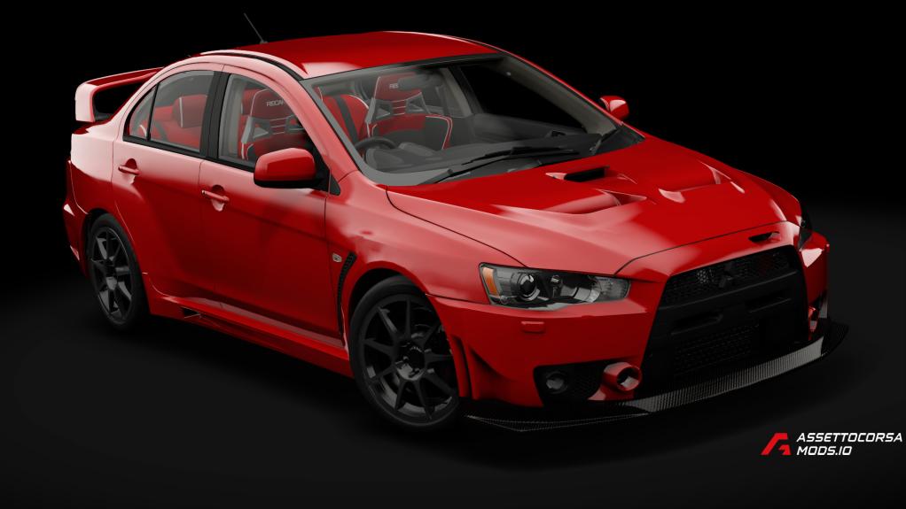 Mitsubishi Lancer Evolution X FQ400 Nakazato