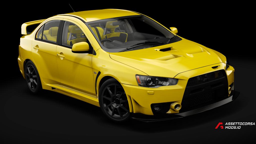 Mitsubishi Lancer Evolution X FQ400 Nakazato