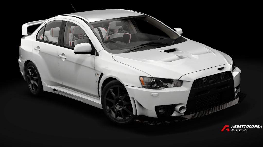 Mitsubishi Lancer Evolution X FQ400 Nakazato
