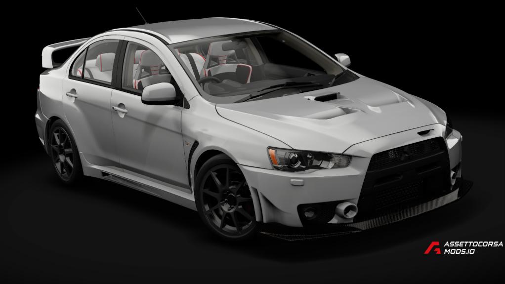 Mitsubishi Lancer Evolution X FQ400 Nakazato