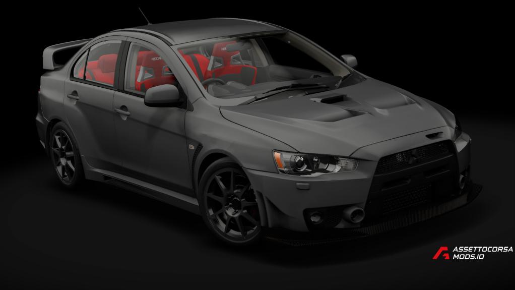 Mitsubishi Lancer Evolution X FQ400 Nakazato