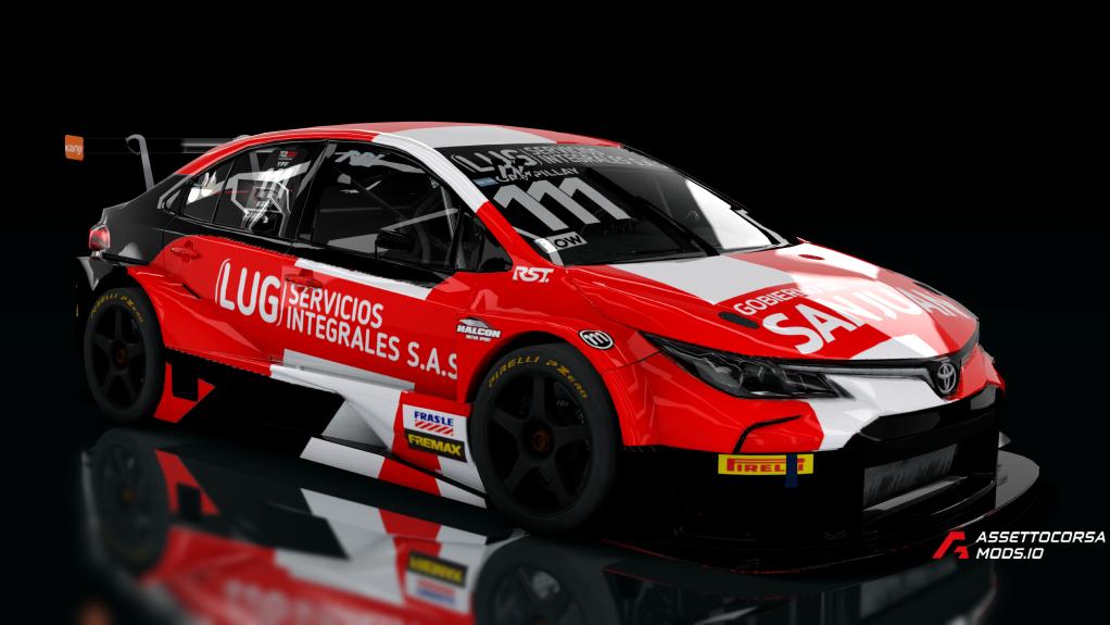 TC2000 | 2024 | Toyota Corolla IX