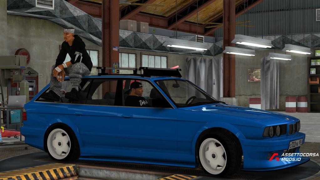 BMW E34 Wagon