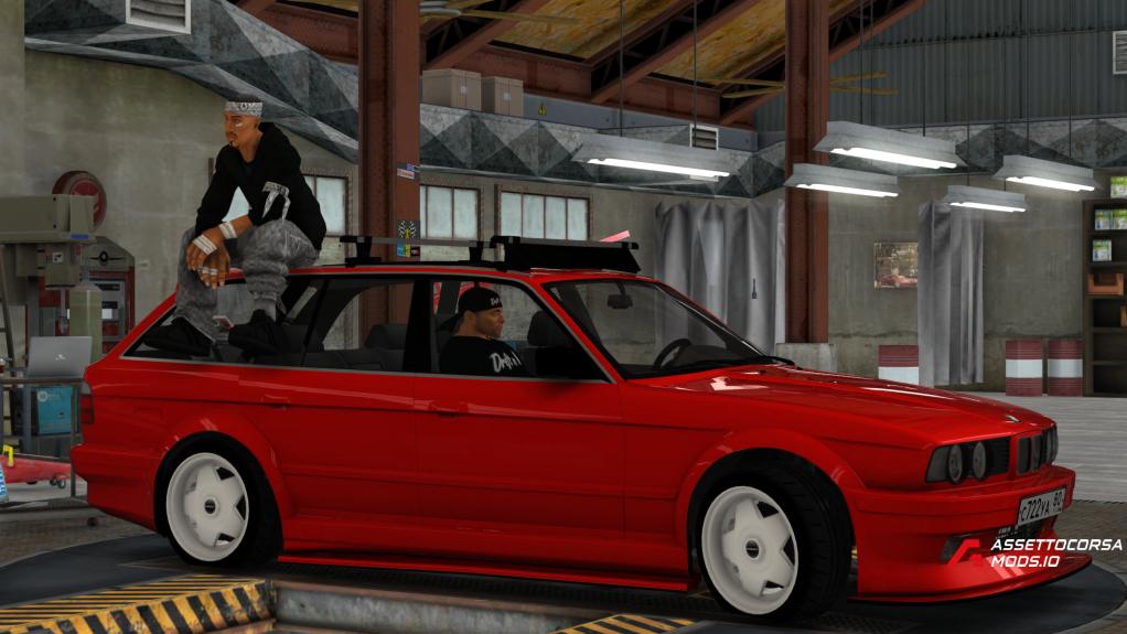BMW E34 Wagon