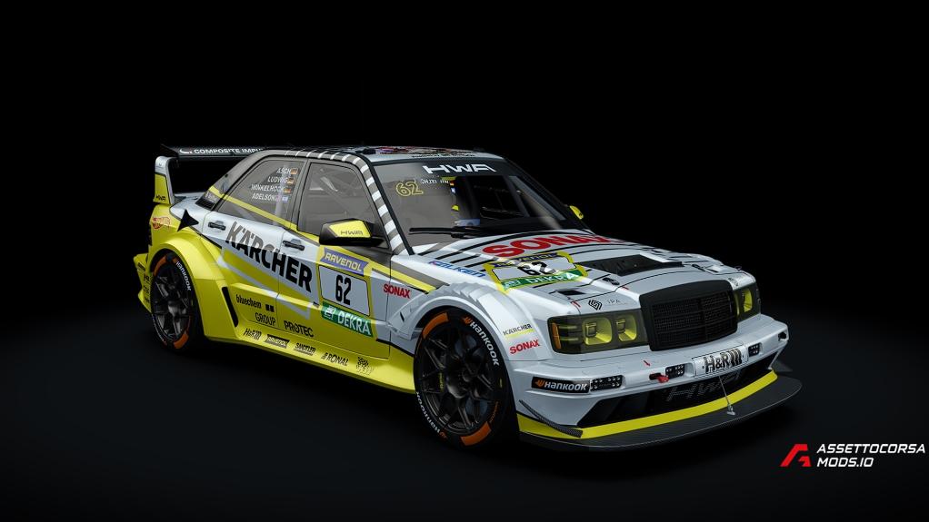 Mercedes 190E EVO R 2026