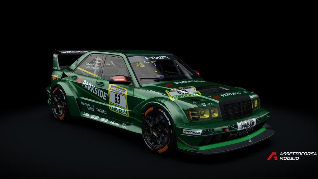 Mercedes 190E EVO R 2026