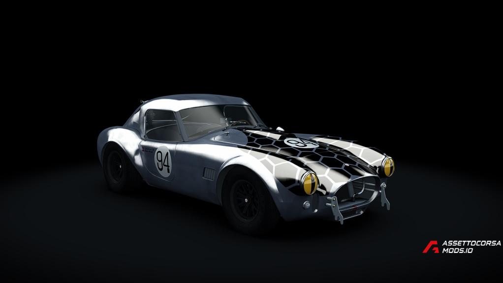 GTC60 Shelby Cobra 289 Hardtop