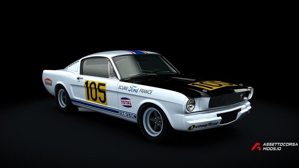 GTC60 Shelby Mustang GT350R