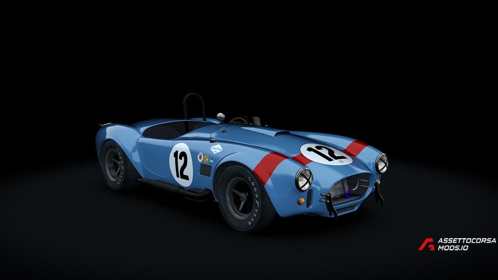 GTC60 Shelby Cobra 289 Competition