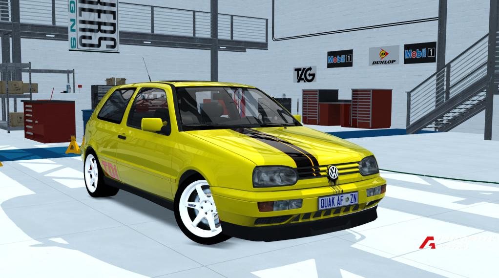 BWORX Volkswagen Golf (MK3) 1.9 TDI Syncro Street :)