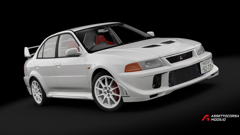 Mitsubishi Lancer Evolution VI TME Kamizaki