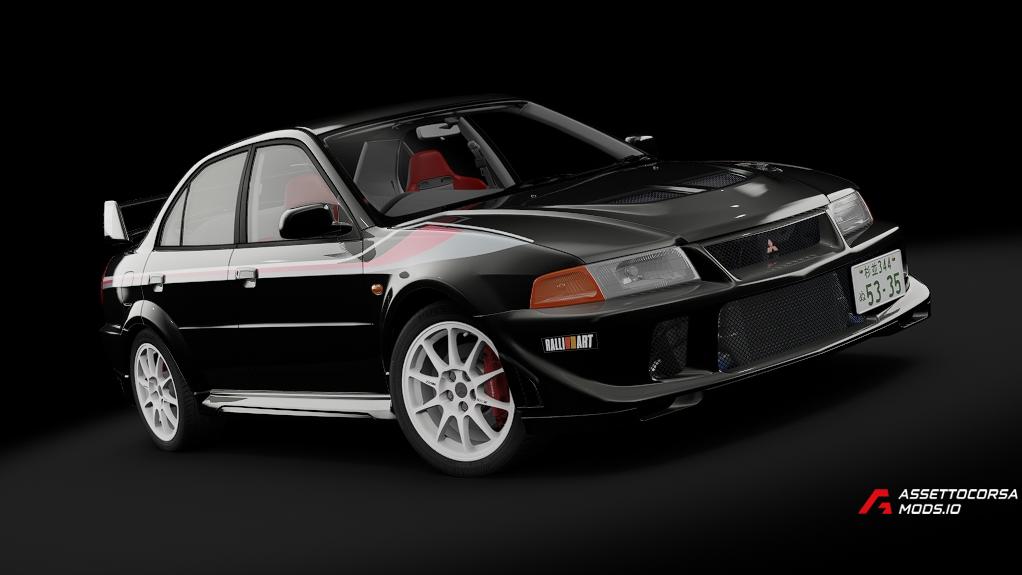 Mitsubishi Lancer Evolution VI TME Kamizaki