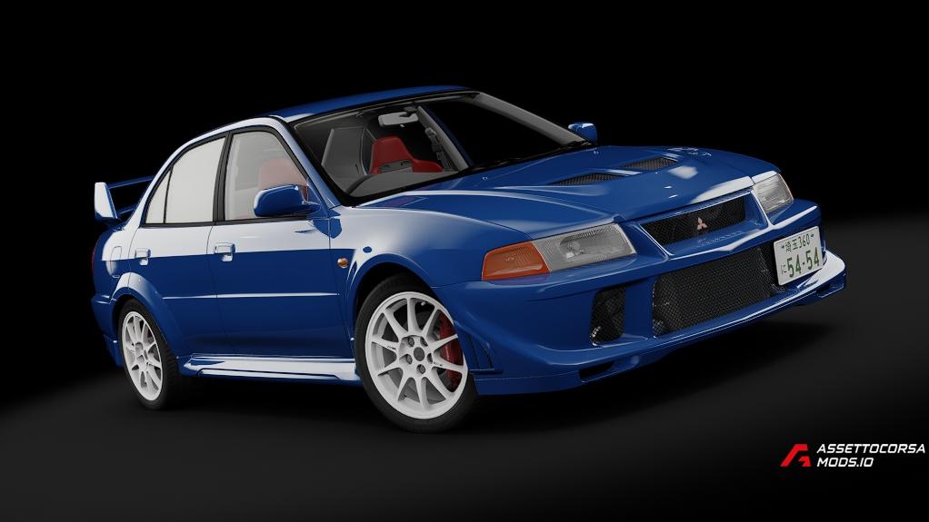 Mitsubishi Lancer Evolution VI TME Kamizaki