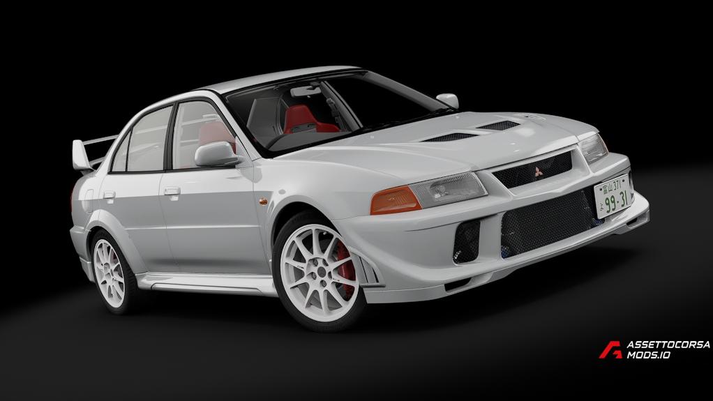 Mitsubishi Lancer Evolution VI TME Kamizaki