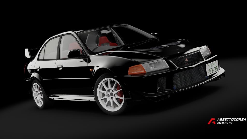 Mitsubishi Lancer Evolution VI TME Kamizaki