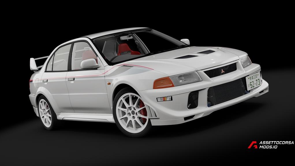 Mitsubishi Lancer Evolution VI TME Kamizaki