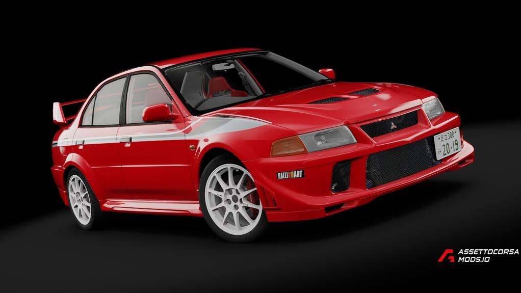 Mitsubishi Lancer Evolution VI TME Kamizaki