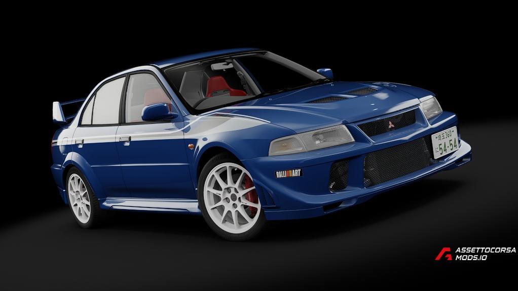 Mitsubishi Lancer Evolution VI TME Kamizaki