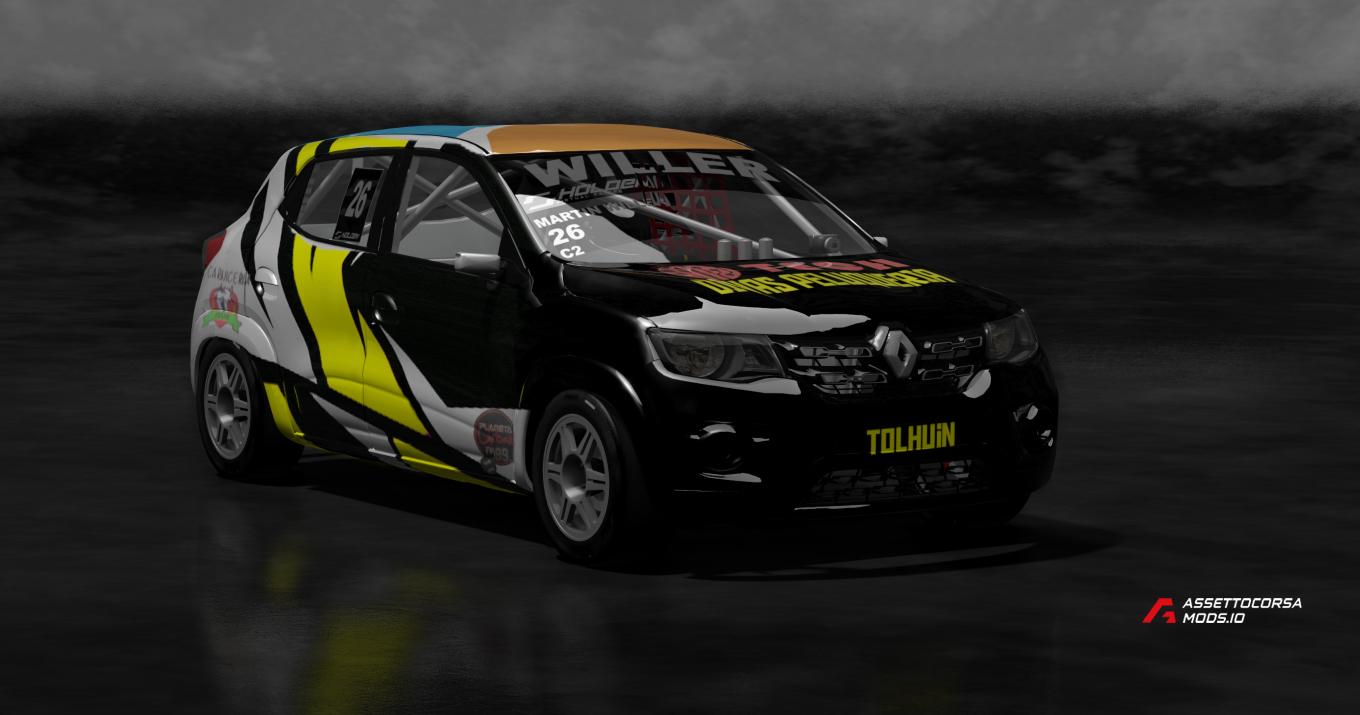 TN C2 2020 Renault Kwid