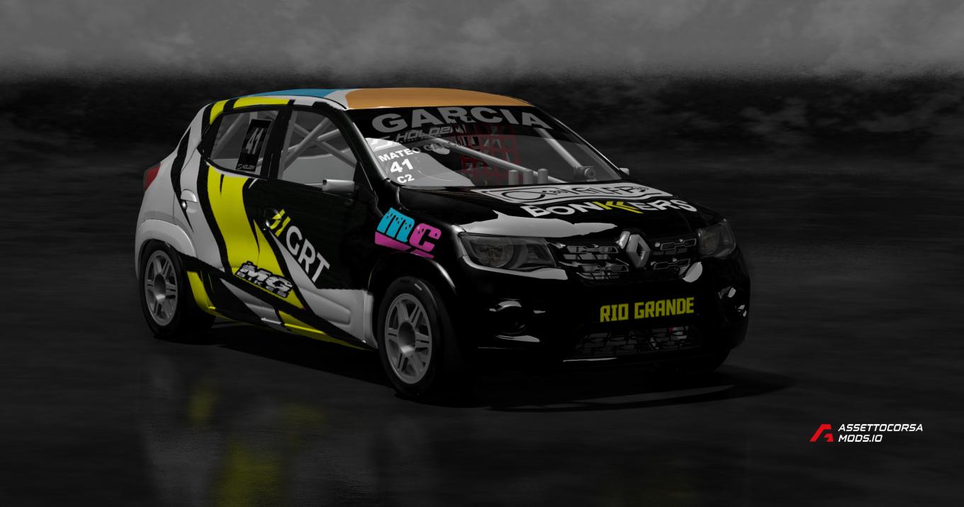 TN C2 2020 Renault Kwid