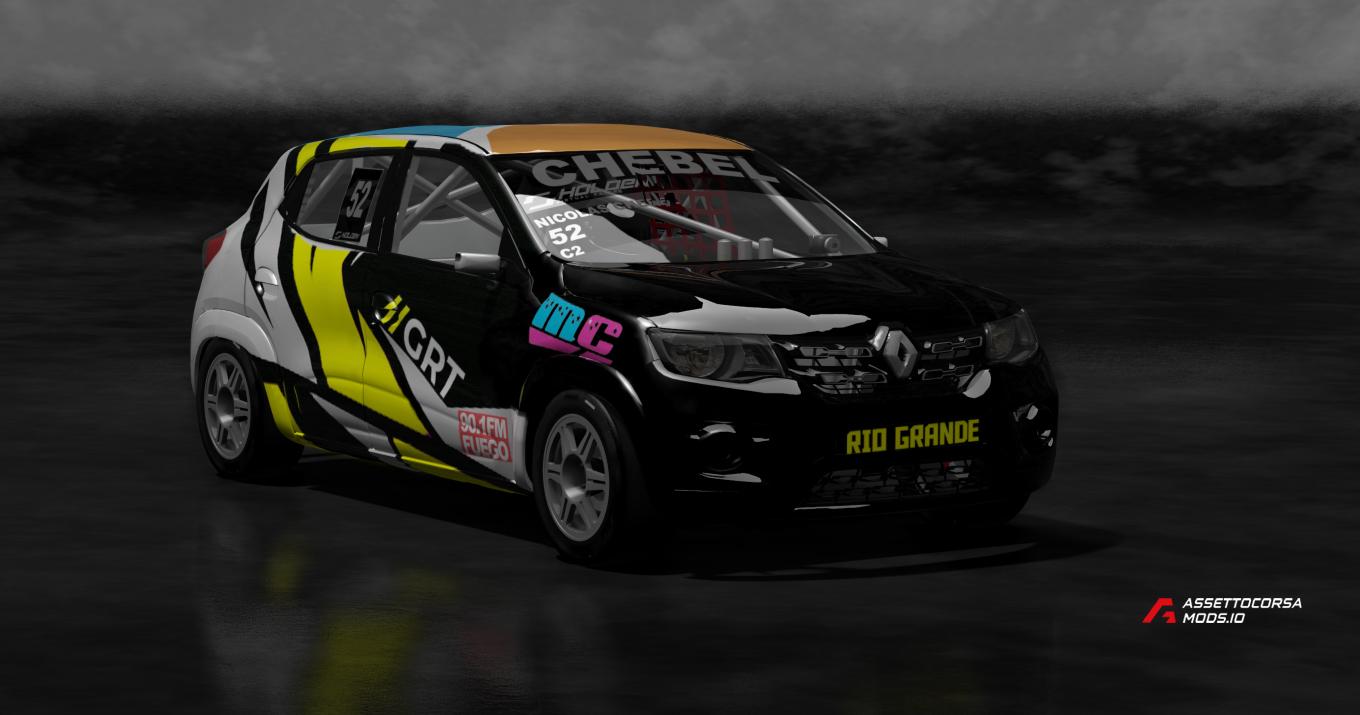 TN C2 2020 Renault Kwid