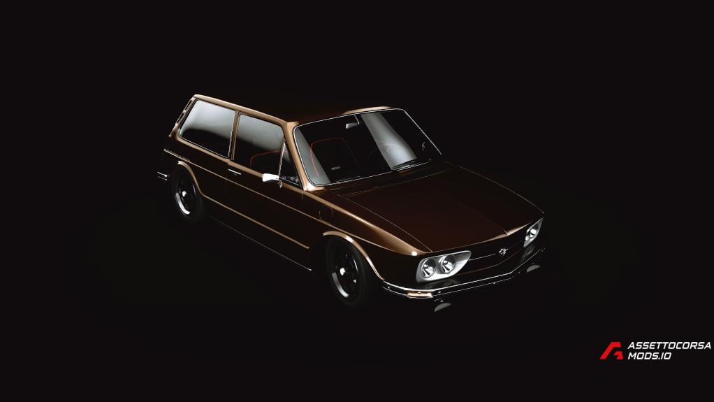 LM - Volkswagen Brasilia 1980 (914 Rims)