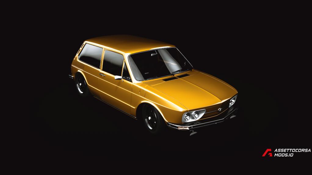 LM - Volkswagen Brasilia 1980 (914 Rims)