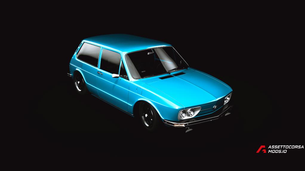 LM - Volkswagen Brasilia 1980 (914 Rims)