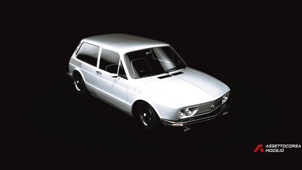LM - Volkswagen Brasilia 1980 (914 Rims)