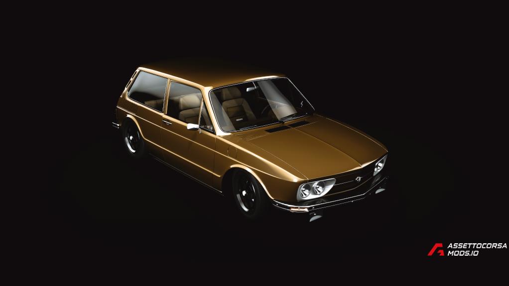 LM - Volkswagen Brasilia 1980 (914 Rims)