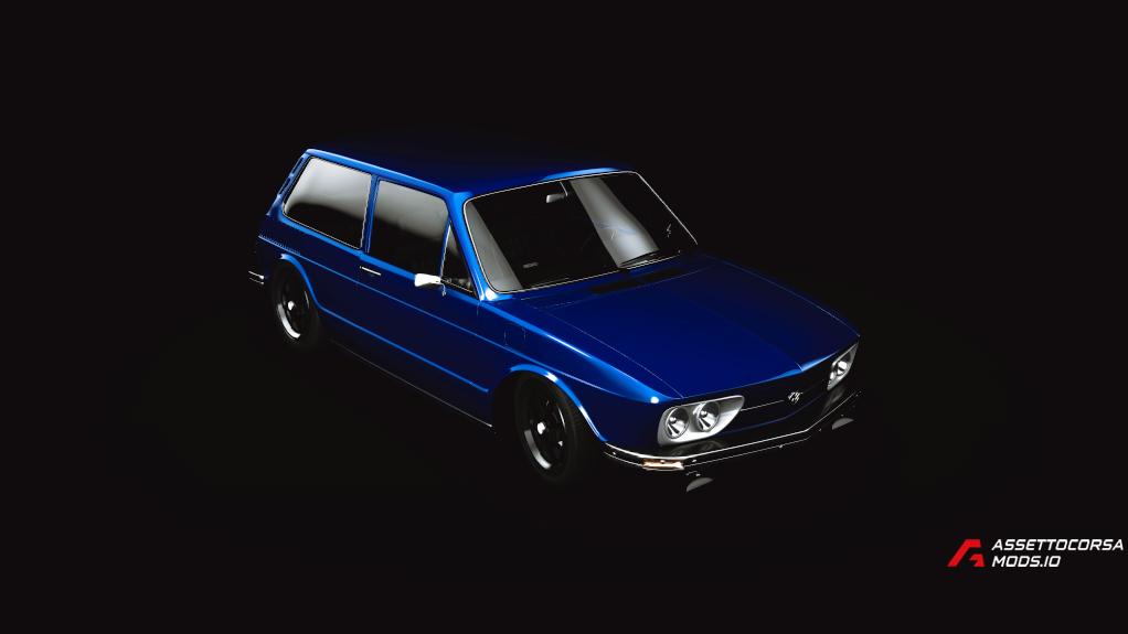 LM - Volkswagen Brasilia 1980 (914 Rims)