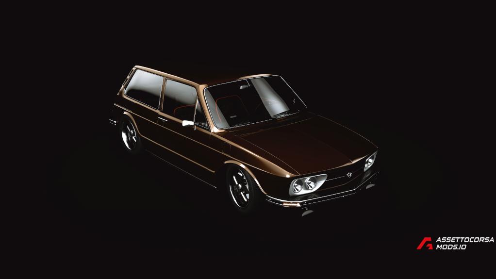 LM - Volkswagen Brasilia 1980 (Fuchs rims)