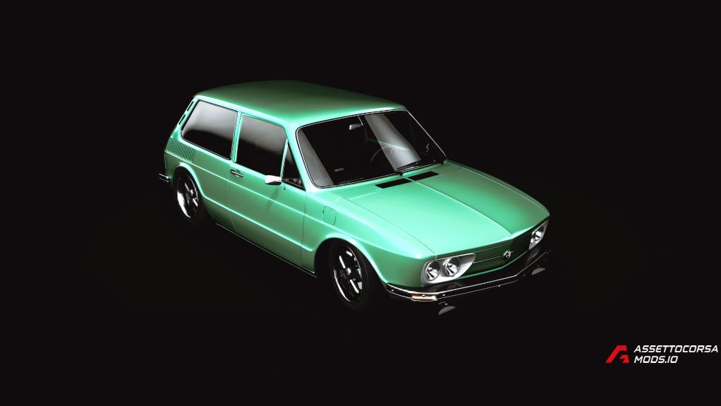 LM - Volkswagen Brasilia 1980 (Fuchs rims)
