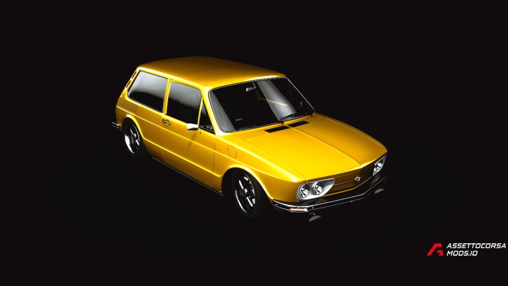 LM - Volkswagen Brasilia 1980 (Fuchs rims)