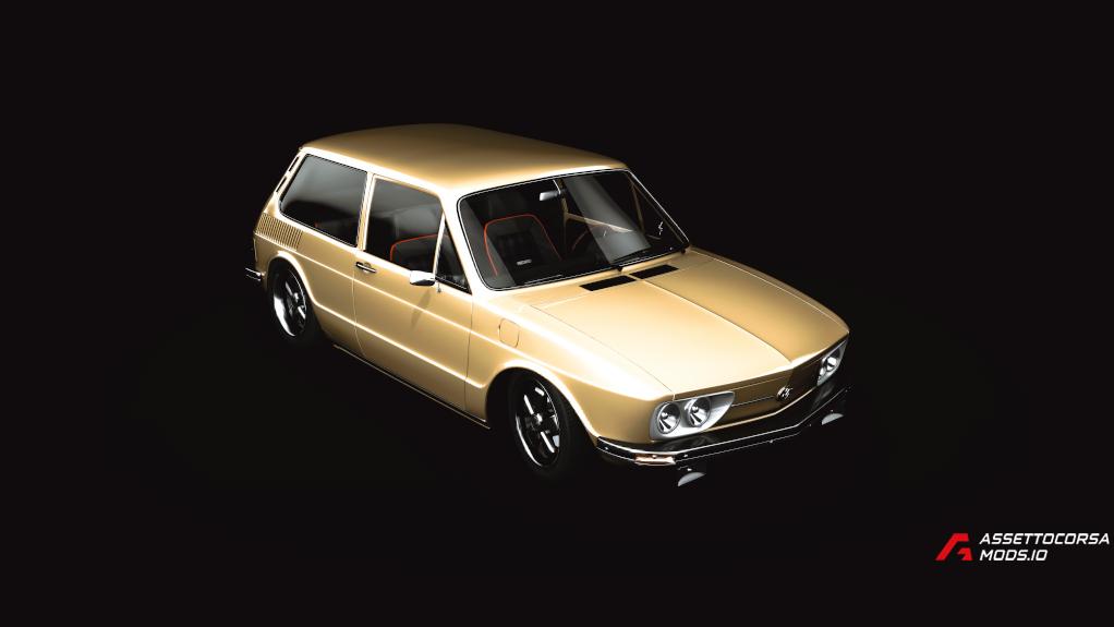 LM - Volkswagen Brasilia 1980 (Fuchs rims)