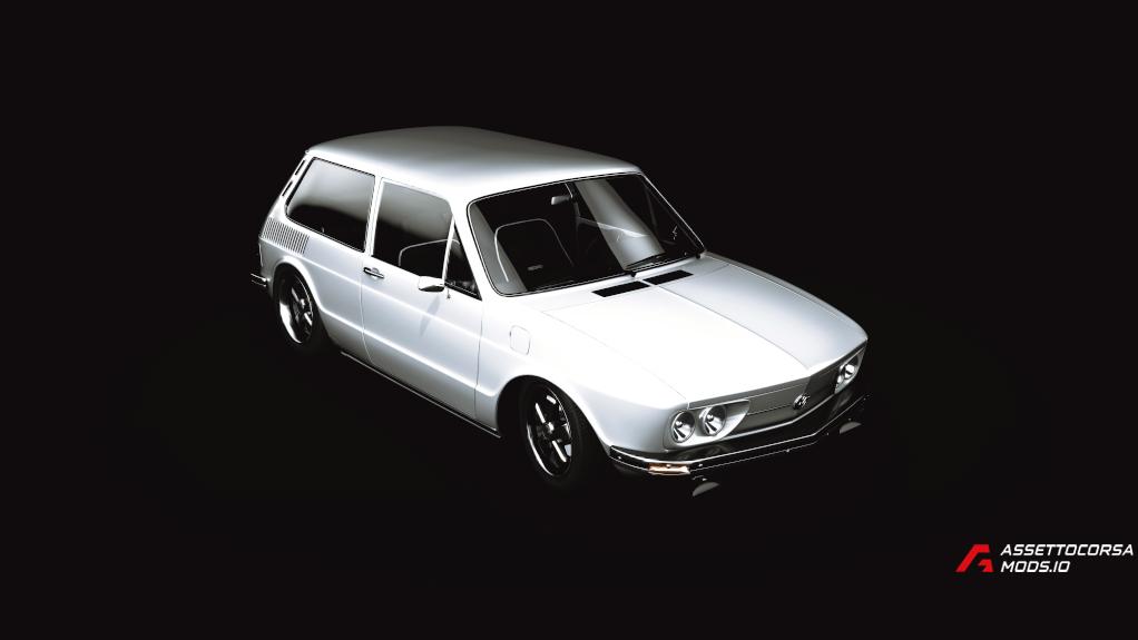 LM - Volkswagen Brasilia 1980 (Fuchs rims)
