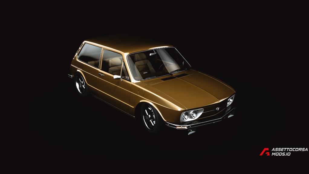 LM - Volkswagen Brasilia 1980 (Fuchs rims)