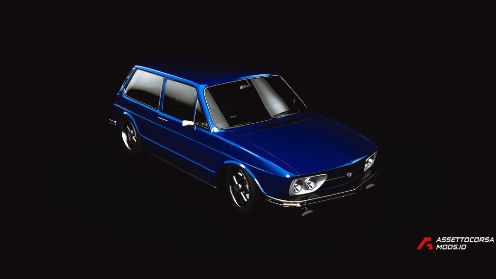LM - Volkswagen Brasilia 1980 (Fuchs rims)