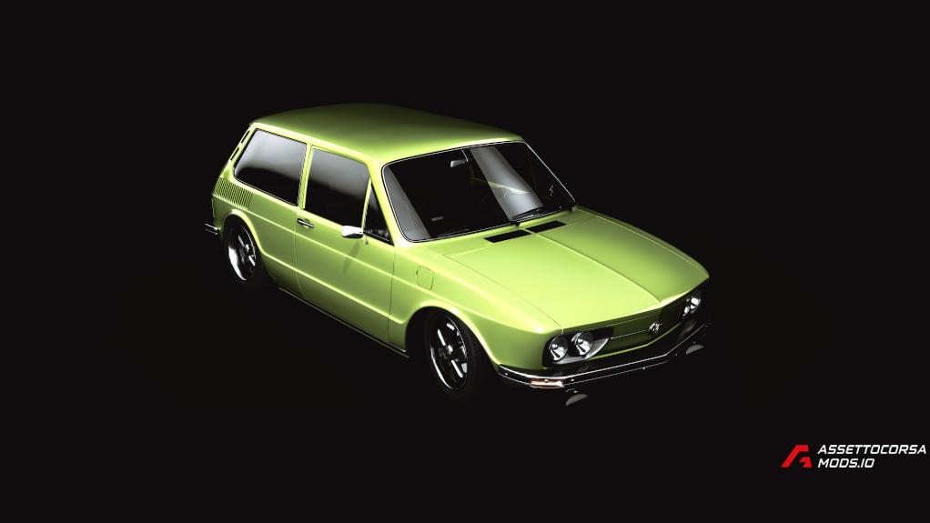 LM - Volkswagen Brasilia 1980 (Fuchs rims)