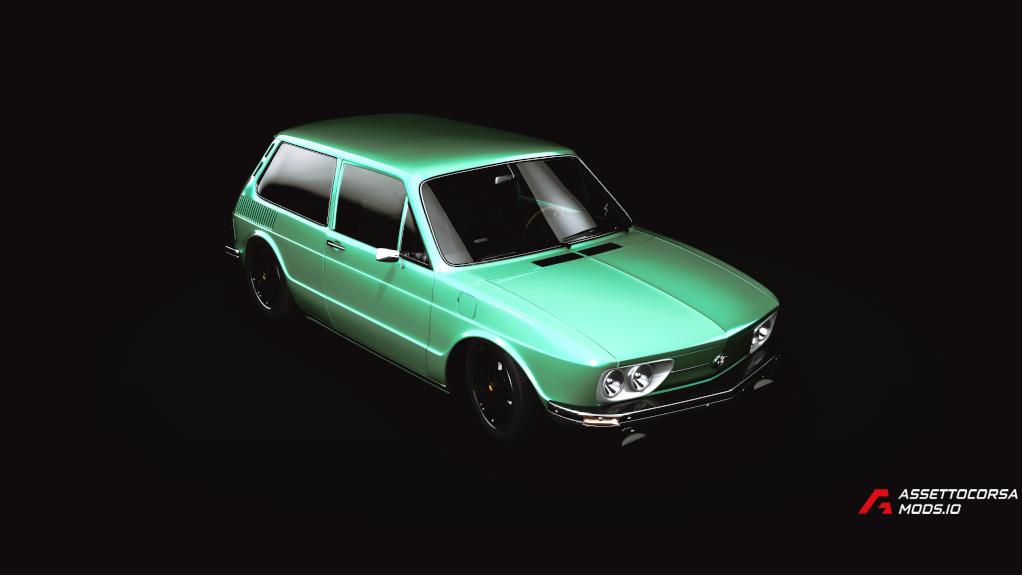 LM - Volkswagen Brasilia 1980 (Cosmic Rims)