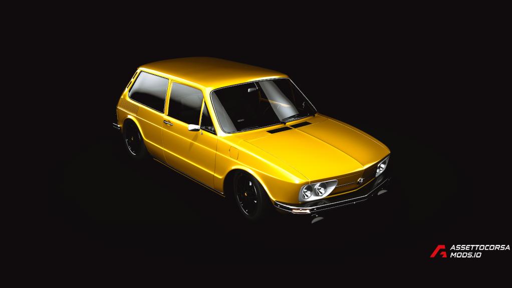 LM - Volkswagen Brasilia 1980 (Cosmic Rims)