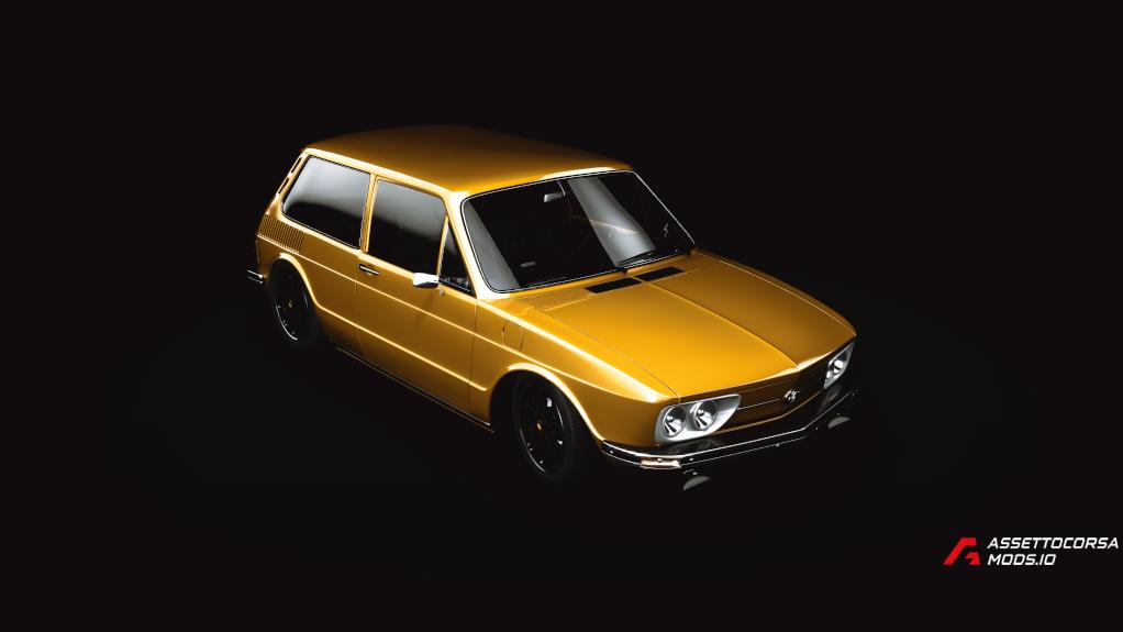 LM - Volkswagen Brasilia 1980 (Cosmic Rims)