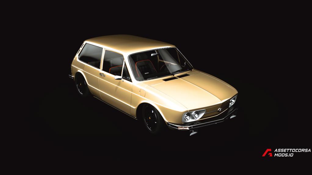 LM - Volkswagen Brasilia 1980 (Cosmic Rims)