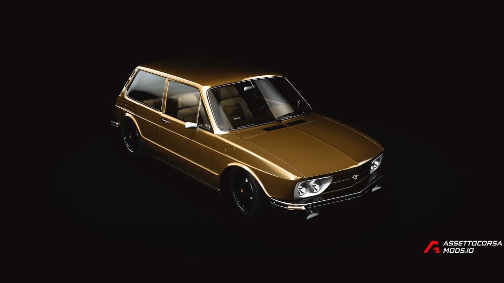LM - Volkswagen Brasilia 1980 (Cosmic Rims)