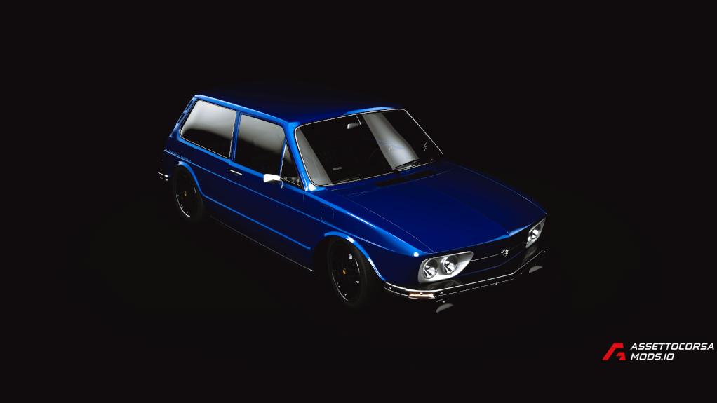 LM - Volkswagen Brasilia 1980 (Cosmic Rims)