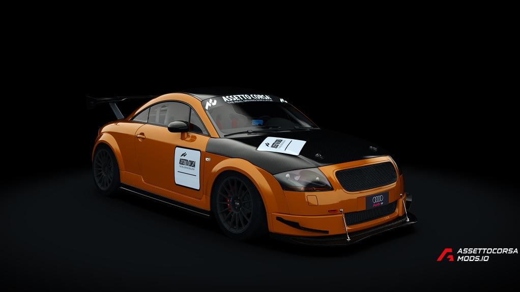 Audi TT Coupé 1.8 Turbo Quattro Track