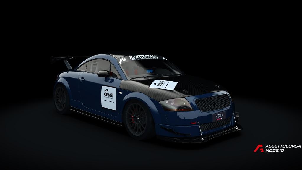 Audi TT Coupé 1.8 Turbo Quattro Track
